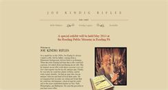 Desktop Screenshot of kindigrifles.com